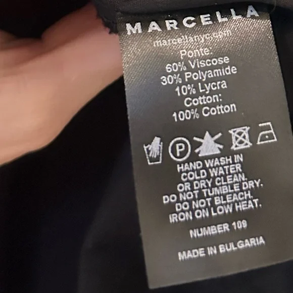 Marcella Black Clara Maxi Dress Medium - Picture 11 of 11